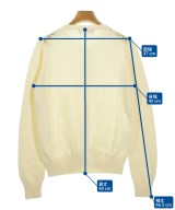 DOLCE&GABBANA（ドルチェアンドガッバーナ）カーディガン 白 サイズ:42(M位) レディース/2200652223071