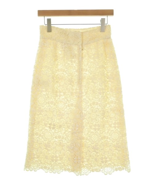 DOLCE&GABBANA（ドルチェアンドガッバーナ）ロング・マキシ丈スカート 白 サイズ:40(M位) レディース/2200652223088