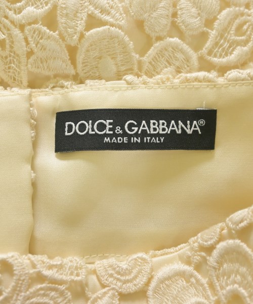 DOLCE&GABBANA（ドルチェアンドガッバーナ）ロング・マキシ丈スカート 白 サイズ:40(M位) レディース/2200652223088