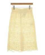 DOLCE&GABBANA（ドルチェアンドガッバーナ）ロング・マキシ丈スカート 白 サイズ:40(M位) レディース/2200652223088