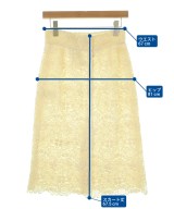 DOLCE&GABBANA（ドルチェアンドガッバーナ）ロング・マキシ丈スカート 白 サイズ:40(M位) レディース/2200652223088