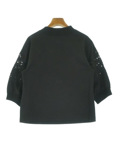 DOLCE&GABBANA（ドルチェアンドガッバーナ）Tシャツ・カットソー 黒 サイズ:38(S位) レディース/2200657078171