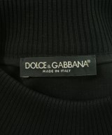 DOLCE&GABBANA（ドルチェアンドガッバーナ）Tシャツ・カットソー 黒 サイズ:38(S位) レディース/2200657078171