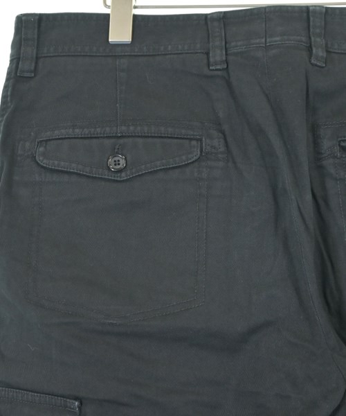 DOLCE&GABBANA（ドルチェアンドガッバーナ）カーゴパンツ 黒 サイズ:52(XXL位) メンズ/2200657415013