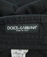 DOLCE&GABBANA（ドルチェアンドガッバーナ）カーゴパンツ 黒 サイズ:52(XXL位) メンズ/2200657415013