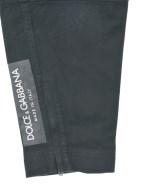 DOLCE&GABBANA（ドルチェアンドガッバーナ）カーゴパンツ 黒 サイズ:52(XXL位) メンズ/2200657415013
