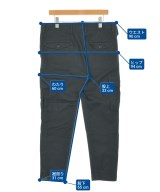 DOLCE&GABBANA（ドルチェアンドガッバーナ）カーゴパンツ 黒 サイズ:52(XXL位) メンズ/2200657415013
