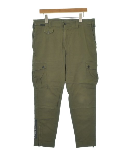DOLCE&GABBANA(ドルチェアンドガッバーナ)カーゴパンツ カーキ サイズ:52(XXL位)/2200657415020