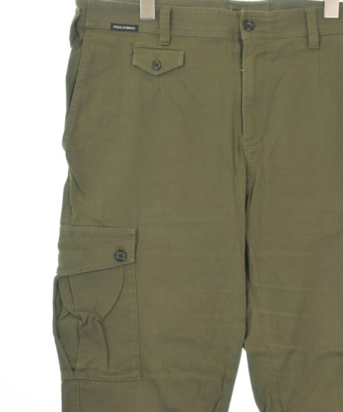 DOLCE&GABBANA（ドルチェアンドガッバーナ）カーゴパンツ カーキ サイズ:52(XXL位) メンズ/2200657415020