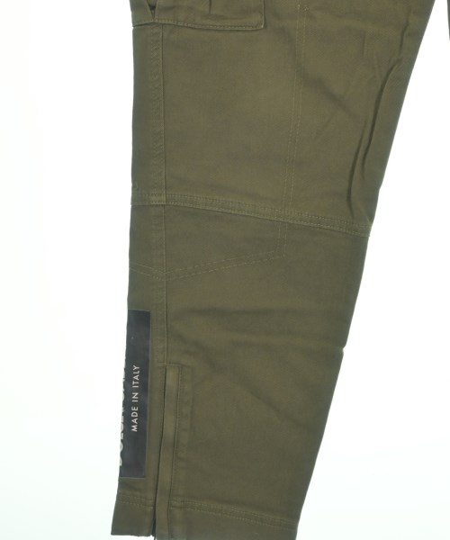 DOLCE&GABBANA（ドルチェアンドガッバーナ）カーゴパンツ カーキ サイズ:52(XXL位) メンズ/2200657415020