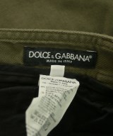 DOLCE&GABBANA（ドルチェアンドガッバーナ）カーゴパンツ カーキ サイズ:52(XXL位) メンズ/2200657415020