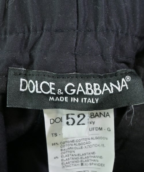 DOLCE&GABBANA（ドルチェアンドガッバーナ）カーゴパンツ 紺 サイズ:52(XXL位) メンズ/2200657415037