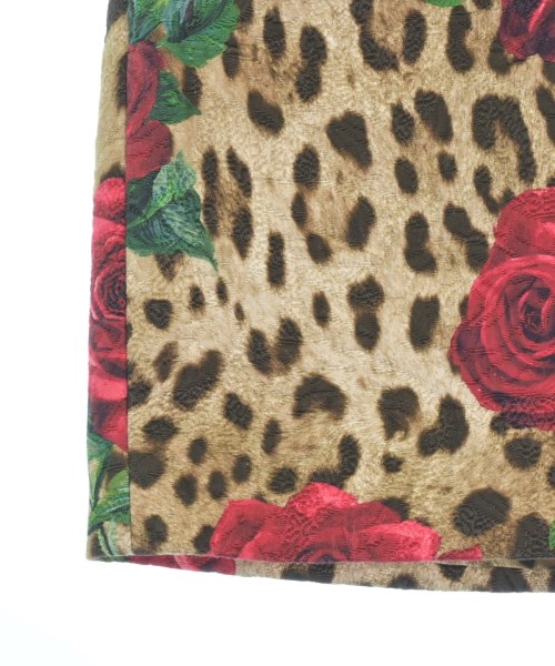 DOLCE&GABBANA（ドルチェアンドガッバーナ）ミニスカート ベージュ サイズ:38(S位) レディース/2200657894108