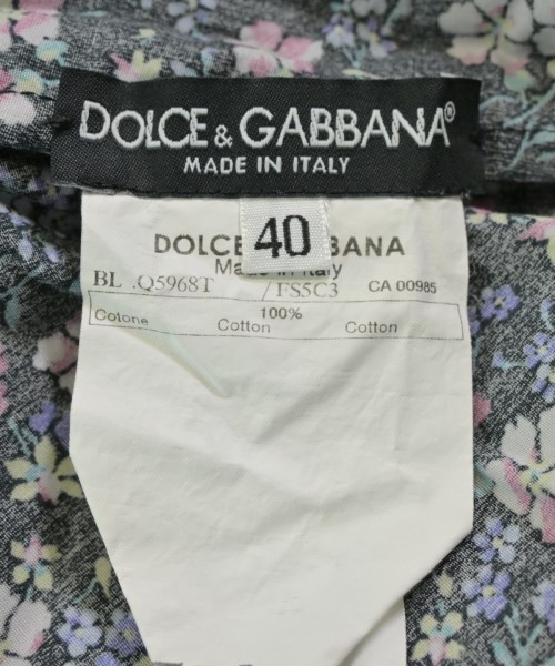 DOLCE&GABBANA（ドルチェアンドガッバーナ）ブラウス 黒 サイズ:40(M位) レディース/2200646604176