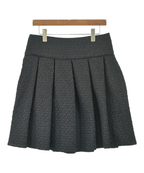 DOLCE&GABBANA(ドルチェアンドガッバーナ)ひざ丈スカート 黒 サイズ:44(L位)/2200655427131