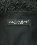 DOLCE&GABBANA（ドルチェアンドガッバーナ）ひざ丈スカート 黒 サイズ:44(L位) レディース/2200655427131