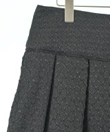 DOLCE&GABBANA（ドルチェアンドガッバーナ）ひざ丈スカート 黒 サイズ:44(L位) レディース/2200655427131