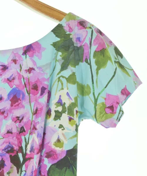 DOLCE&GABBANA（ドルチェアンドガッバーナ）ワンピース 青 サイズ:36(XS位) レディース/2200655567059