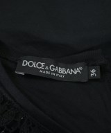 DOLCE&GABBANA（ドルチェアンドガッバーナ）ノースリーブ 黒 サイズ:36(XS位) レディース/2200655567516