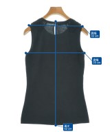 DOLCE&GABBANA（ドルチェアンドガッバーナ）ノースリーブ 黒 サイズ:36(XS位) レディース/2200655567516
