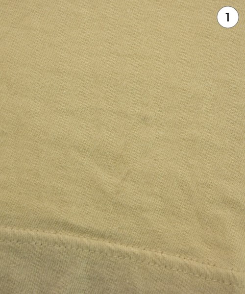 DOLCE&GABBANA（ドルチェアンドガッバーナ）Tシャツ・カットソー ベージュ サイズ:46(M位) メンズ/2200653093109