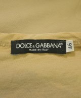 DOLCE&GABBANA（ドルチェアンドガッバーナ）Tシャツ・カットソー ベージュ サイズ:46(M位) メンズ/2200653093109
