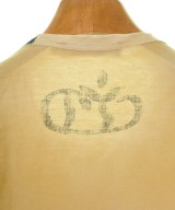 DOLCE&GABBANA（ドルチェアンドガッバーナ）Tシャツ・カットソー ベージュ サイズ:46(M位) メンズ/2200653093109