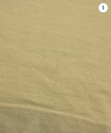 DOLCE&GABBANA（ドルチェアンドガッバーナ）Tシャツ・カットソー ベージュ サイズ:46(M位) メンズ/2200653093109