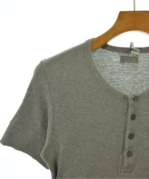 DOLCE&GABBANA（ドルチェアンドガッバーナ）Tシャツ・カットソー グレー サイズ:S メンズ/2200653093130