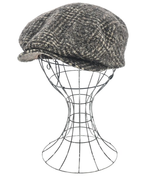 DOLCE&GABBANA(ドルチェアンドガッバーナ)ハンチング・ベレー帽 ベージュ サイズ:59/2200653093178