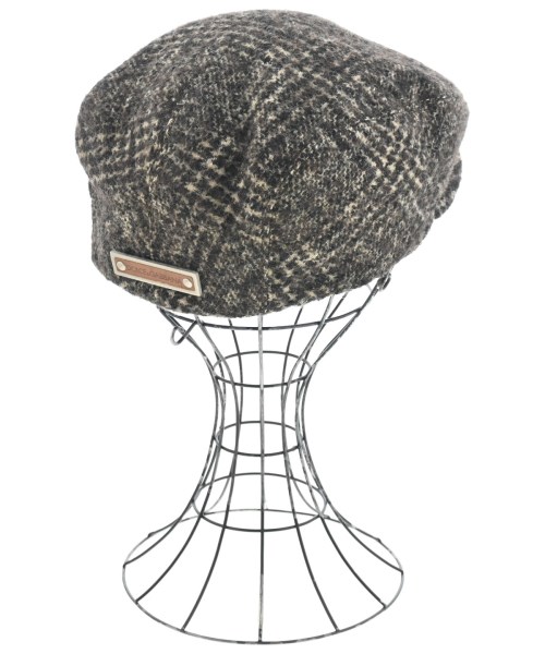 DOLCE&GABBANA（ドルチェアンドガッバーナ）ハンチング・ベレー帽 ベージュ サイズ:59 メンズ/2200653093178