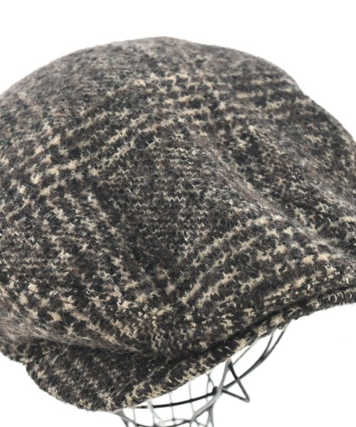 DOLCE&GABBANA（ドルチェアンドガッバーナ）ハンチング・ベレー帽 ベージュ サイズ:59 メンズ/2200653093178