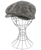 DOLCE&GABBANA（ドルチェアンドガッバーナ）ハンチング・ベレー帽 ベージュ サイズ:59 メンズ/2200653093178