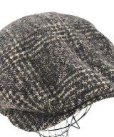 DOLCE&GABBANA（ドルチェアンドガッバーナ）ハンチング・ベレー帽 ベージュ サイズ:59 メンズ/2200653093178
