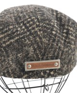 DOLCE&GABBANA（ドルチェアンドガッバーナ）ハンチング・ベレー帽 ベージュ サイズ:59 メンズ/2200653093178