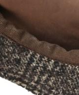 DOLCE&GABBANA（ドルチェアンドガッバーナ）ハンチング・ベレー帽 ベージュ サイズ:59 メンズ/2200653093178