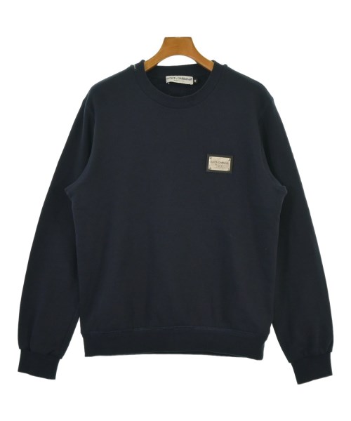 DOLCE&GABBANA(ドルチェアンドガッバーナ)スウェット 紺 サイズ:48(L位)/2200655098034