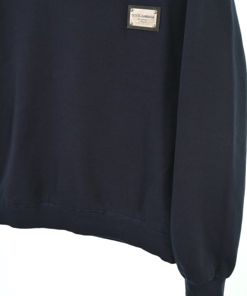 DOLCE&GABBANA（ドルチェアンドガッバーナ）スウェット 紺 サイズ:48(L位) メンズ/2200655098034