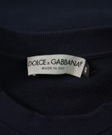 DOLCE&GABBANA（ドルチェアンドガッバーナ）スウェット 紺 サイズ:48(L位) メンズ/2200655098034