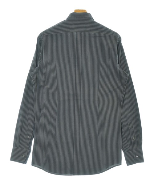 DOLCE&GABBANA（ドルチェアンドガッバーナ）カジュアルシャツ グレー サイズ:16(L位) メンズ/2200659794109