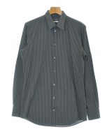 DOLCE&GABBANA（ドルチェアンドガッバーナ）カジュアルシャツ グレー サイズ:16(L位) メンズ/2200659794109