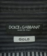 DOLCE&GABBANA（ドルチェアンドガッバーナ）カジュアルシャツ グレー サイズ:16(L位) メンズ/2200659794109