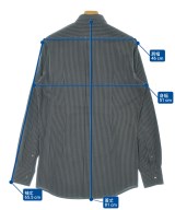 DOLCE&GABBANA（ドルチェアンドガッバーナ）カジュアルシャツ グレー サイズ:16(L位) メンズ/2200659794109