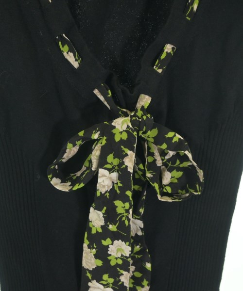 DOLCE&GABBANA（ドルチェアンドガッバーナ）ニット・セーター 黒 サイズ:-(XS位) レディース/2200653887548