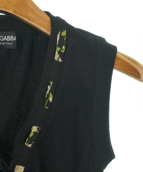 DOLCE&GABBANA（ドルチェアンドガッバーナ）ニット・セーター 黒 サイズ:-(XS位) レディース/2200653887548