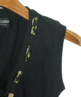 DOLCE&GABBANA（ドルチェアンドガッバーナ）ニット・セーター 黒 サイズ:-(XS位) レディース/2200653887548