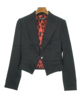 DOLCE&GABBANA（ドルチェアンドガッバーナ）カジュアルジャケット 黒 サイズ:40(M位) レディース/2200653887579