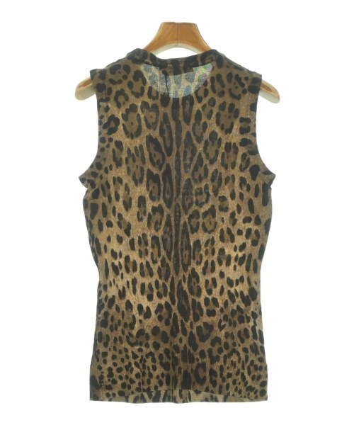 DOLCE&GABBANA（ドルチェアンドガッバーナ）ベスト/ノースリーブ 茶 サイズ:-(XS位) レディース/2200653887753