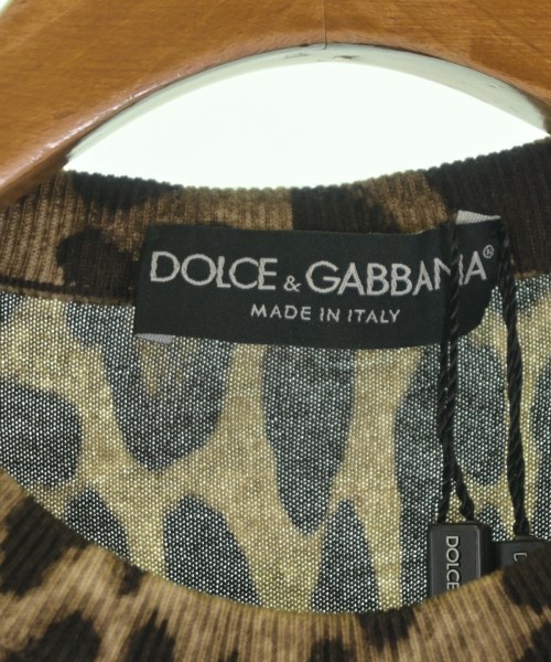 DOLCE&GABBANA（ドルチェアンドガッバーナ）ベスト/ノースリーブ 茶 サイズ:-(XS位) レディース/2200653887753