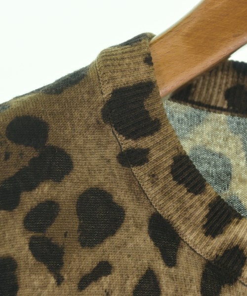 DOLCE&GABBANA（ドルチェアンドガッバーナ）ベスト/ノースリーブ 茶 サイズ:-(XS位) レディース/2200653887753